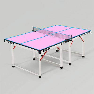 Hall Of Games Modern Midcentury Table Tennis Table With Easy Clamp